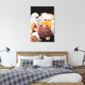 Toile Détail Des Coquillages Du Monde Entier (Insitu(Chambre))