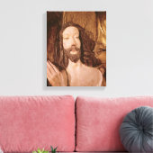 Toile Détail du baptême du Christ (Insitu(Salon))