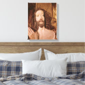 Toile Détail du baptême du Christ (Insitu(Chambre))