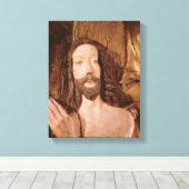 Toile Détail du baptême du Christ (Insitu (Plancher de Bois))