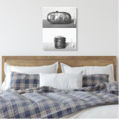 Toile Détail du couvercle d'un pyxide (Insitu(Chambre))