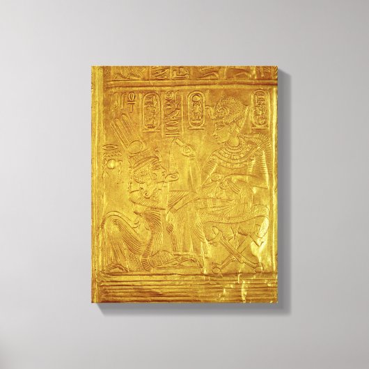 Toile Détail du sanctuaire d'or (Recto)