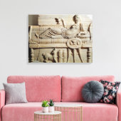 Toile Détail d'un sarcophage (Insitu(Salon))