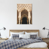 Toile Détail d'une arche de galerie, de la Cour (Insitu(Chambre))