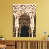 Toile Détail d'une arche de galerie, de la Cour (Insitu(Salon))