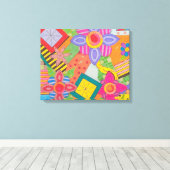 Toile Details (Insitu (Plancher de Bois))