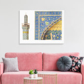 Toile Détails architecturaux de Mesdjid-i-Shah, Isf (Insitu(Salon))