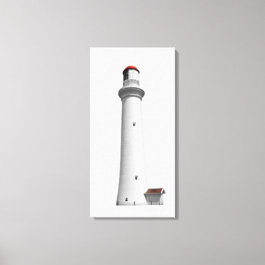 Toile Détails du phare (Recto)