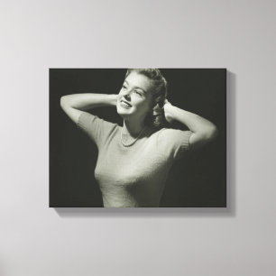 Toile Détente de femme