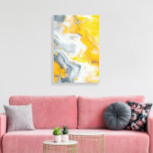 Toile Détermination et Soleil (Insitu(Salon))