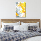 Toile Détermination et Soleil (Insitu(Chambre))