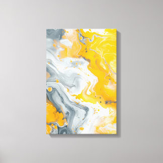 Toile Détermination et Soleil