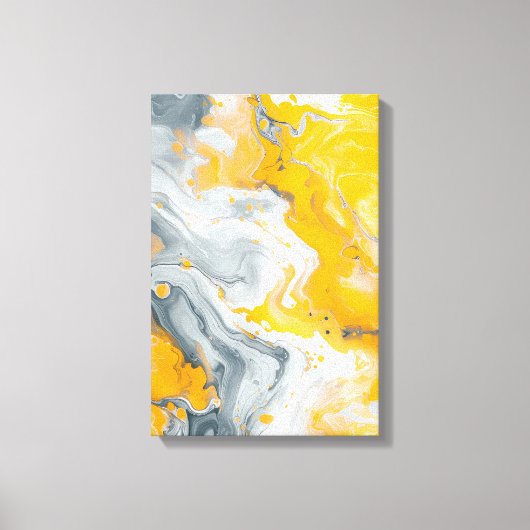 Toile Détermination et Soleil (Recto)