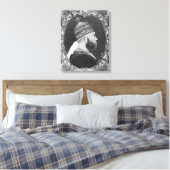 Toile d'Éthiopie, Menelik II (Insitu(Chambre))