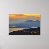 Toile d'étirement de fond de la soirée orientale (Recto)