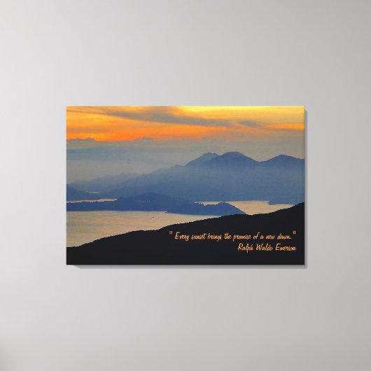 Toile d'étirement de fond de la soirée orientale (Recto)