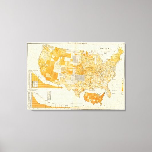 Toile dette des pays par habitant (Recto)