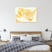 Toile dette des pays par habitant (Insitu(Chambre))