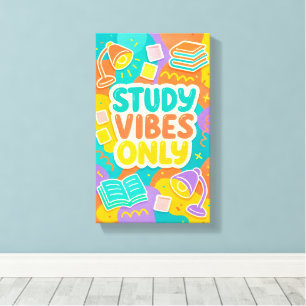 Toile d'études étudiantes - Décor du dortoir de re