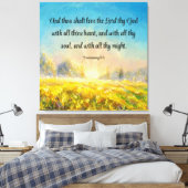 Toile Deutéronome 6:5 (Insitu(Chambre))