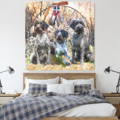 Toile Deutsch Drahthaar (Insitu(Chambre))