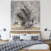 Toile Deutsch Drahthaar (Insitu(Chambre))
