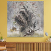 Toile Deutsch Drahthaar (Insitu(Salon))