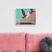 Toile Deux aigles par Maynard Dixon (Insitu(Salon))