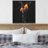 Toile Deux allumettes s'étreignant (Insitu(Chambre))