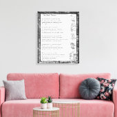 Toile Deux Âmes qui traversent (Insitu(Salon))