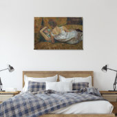 Toile Deux amis (pastel) (Insitu(Chambre))