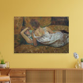 Toile Deux amis (pastel) (Insitu(Salon))