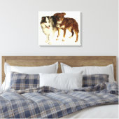 Toile Deux Australiens (Insitu(Chambre))