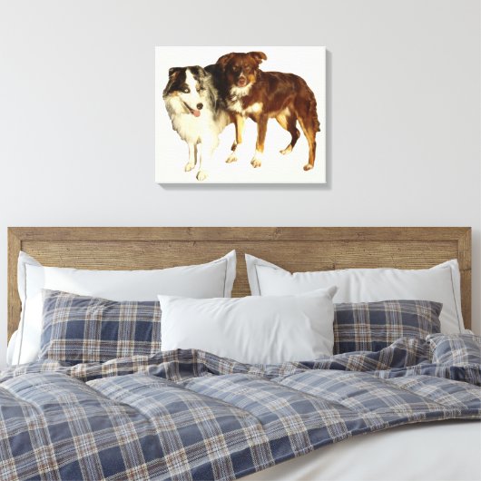 Toile Deux Australiens (Insitu(Chambre))