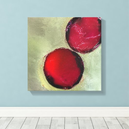 Toile Deux baies (Insitu (Plancher de Bois))