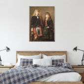 Toile Deux Bairns (Insitu(Chambre))