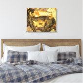 Toile Deux chats (Insitu(Chambre))