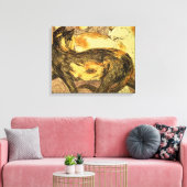 Toile Deux chats (Insitu(Salon))