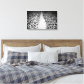 Toile deux côtés du cacao (Insitu(Chambre))