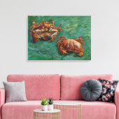 Toile Deux crabes (F606) Van Gogh Fine Art (Insitu(Salon))