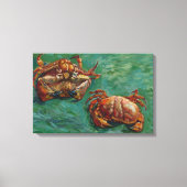 Toile Deux crabes par Vincent van Gogh (Recto)