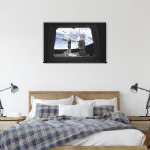 Toile Deux engins spatiaux russes (Insitu(Chambre))