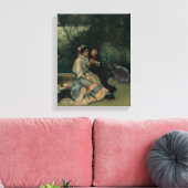 Toile Deux femmes espagnoles (Insitu(Salon))