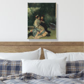 Toile Deux femmes espagnoles (Insitu(Chambre))