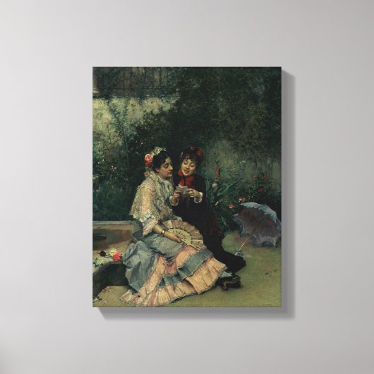 Toile Deux femmes espagnoles (Recto)