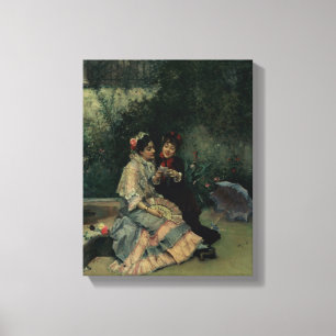 Toile Deux femmes espagnoles