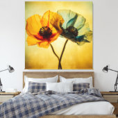 Toile Deux fleurs (Insitu(Chambre))