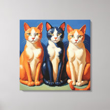 Deux Gingers et un Tuxedo