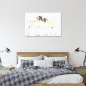 Toile Deux Grands Danois (Insitu(Chambre))