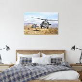 Toile Deux hélicoptères HH-60 Pavehawk se préparent à at (Insitu(Chambre))